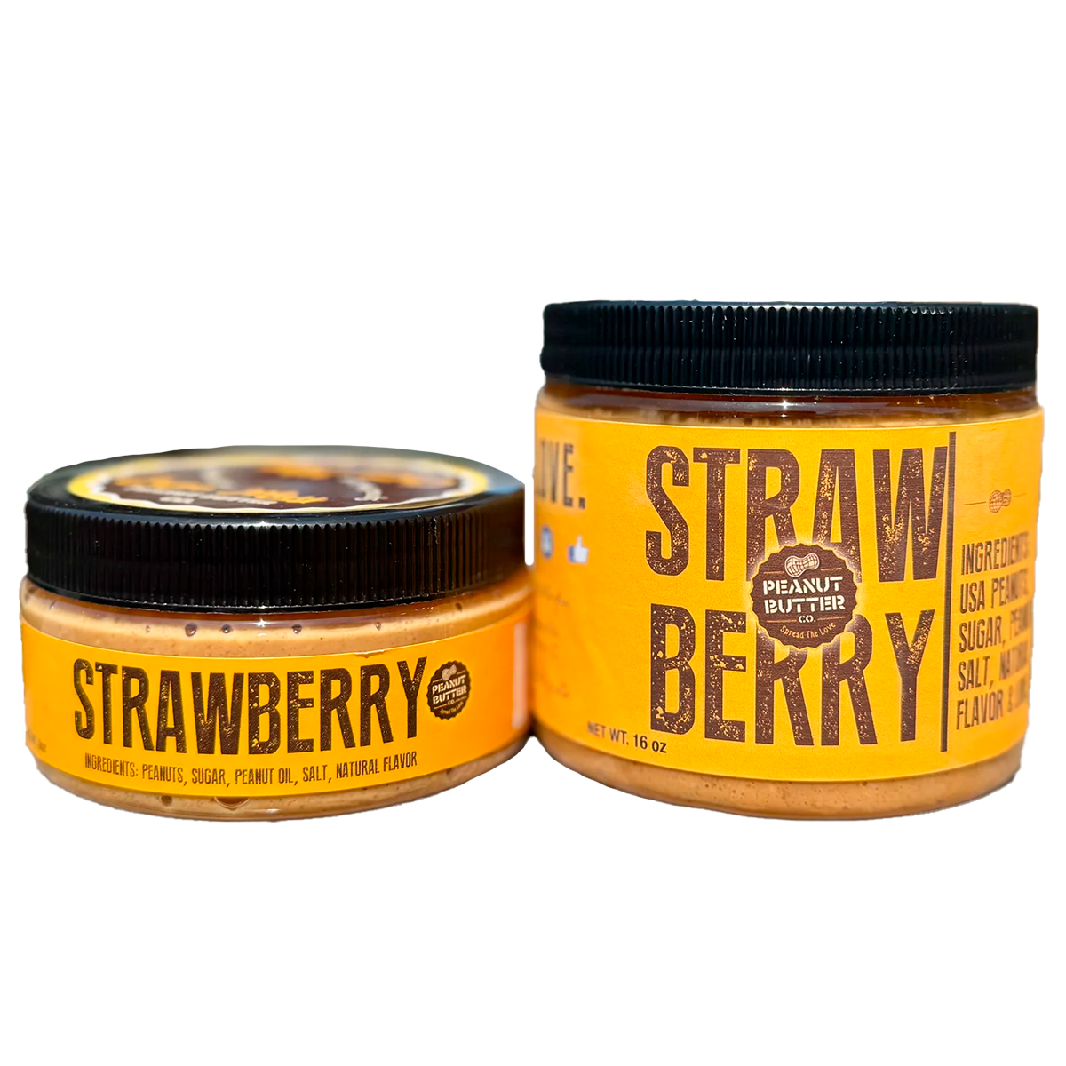 Strawberry Peanut Butter